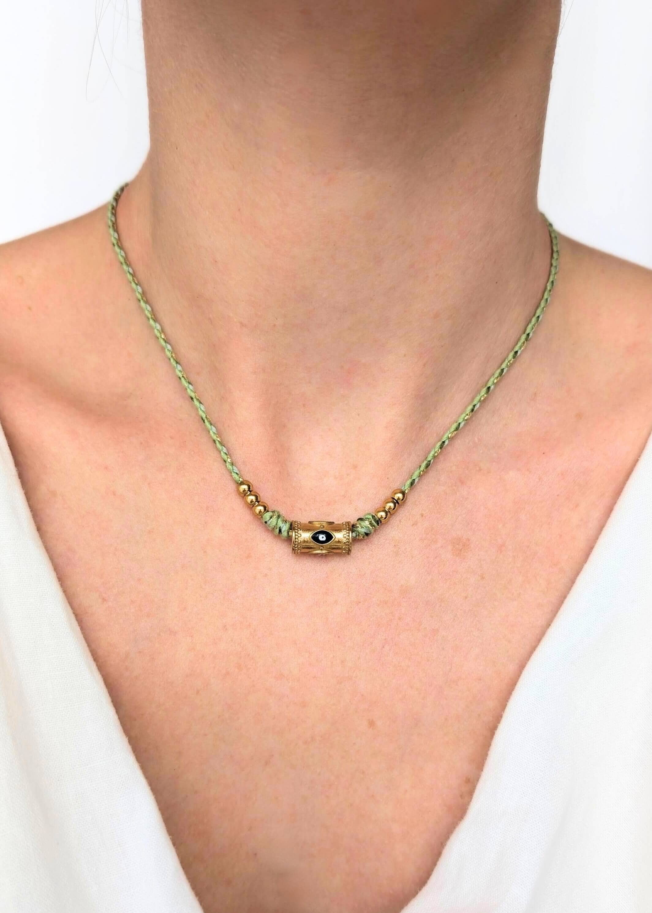 L'Atelier d'Artémis - Wholesale Halskettinghanger - INDI twee-in-één sieraad – omvormbare ketting & armband33