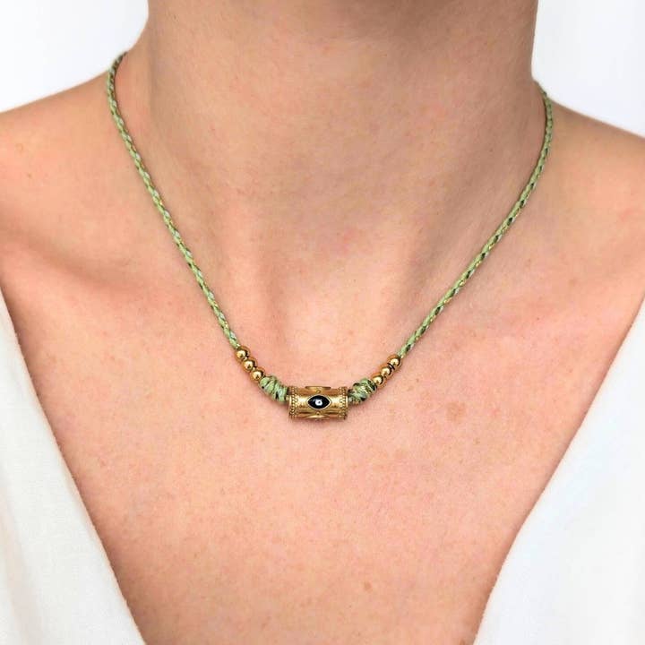 L'Atelier d'Artémis - Wholesale Halskettinghanger - INDI twee-in-één sieraad – omvormbare ketting & armband33