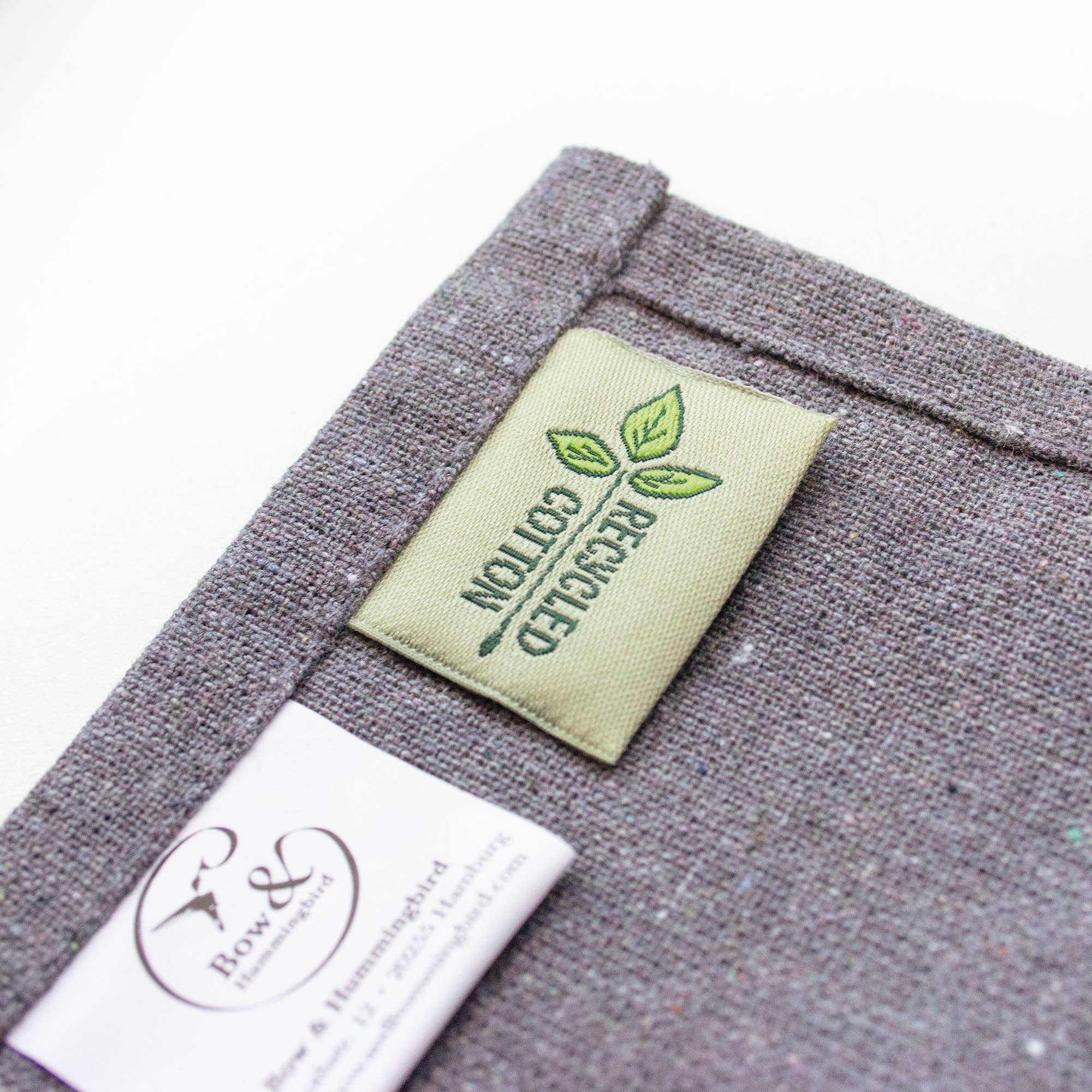 Bow & Hummingbird - Vendita all'ingrosso Tovagliette - Tovaglietta marittima Moin in cotone riciclato2