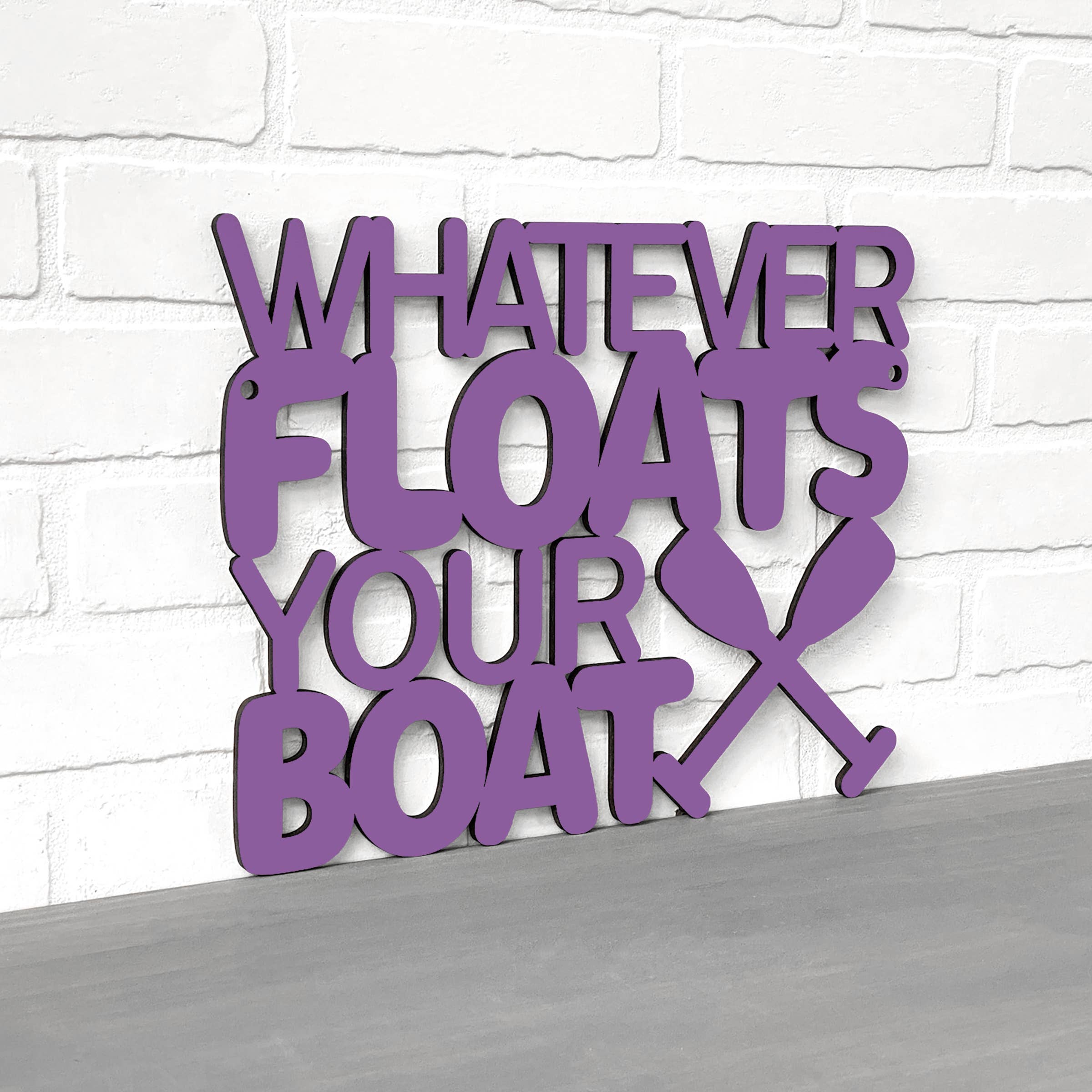 Spunky Fluff - Wholesale Sign - Whatever Floats Your Boat Cute Wood Lake House Decor12