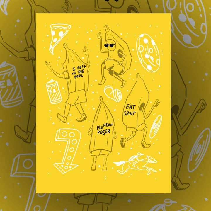 Las Vegas Banana Punk per la vendita all'ingrosso da parte di Sherbet Punch Studios