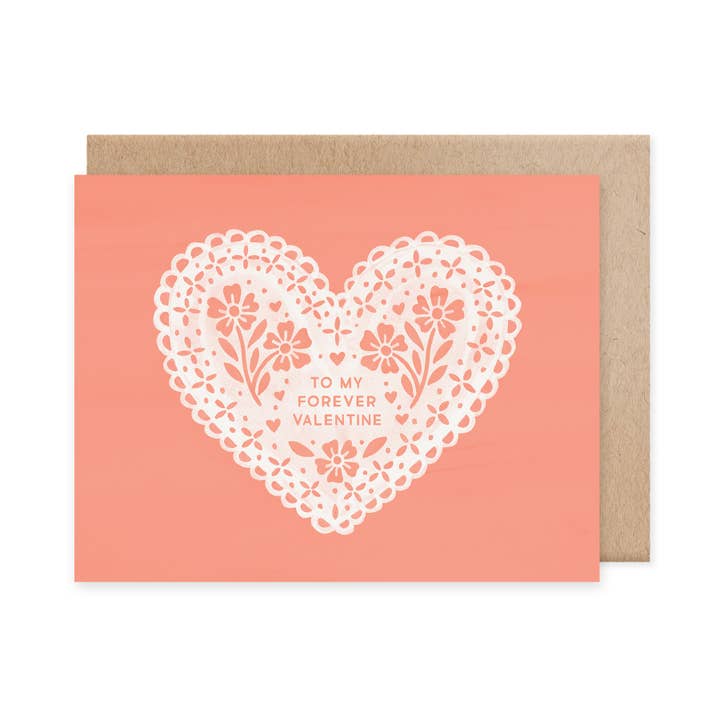 Tarjeta Forever Valentine para venta al por mayor de Naomi Paper Co.