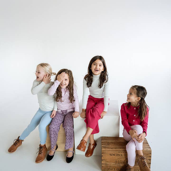 Fridays with Millie - Wholesale Pants - Kids - Wander Pocket Pants | Orchid in Bloom7