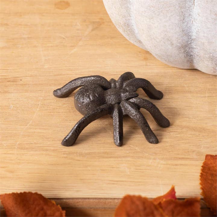 Audrey's Home & Gift - Wholesale Decorative Figurine - Cast Iron Tarantula (PK/12)1