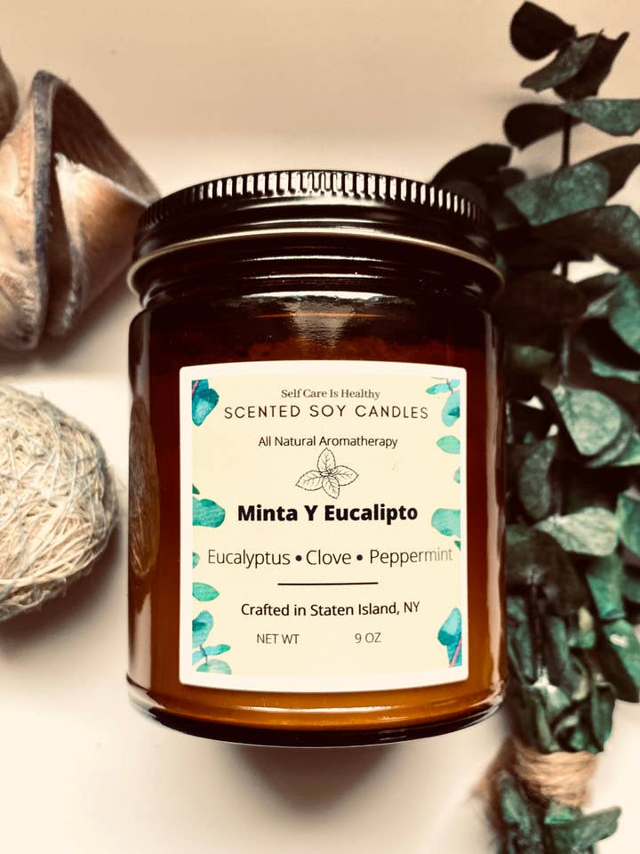 Minta Y Eucalipto / Peppermint & Eucalyptus for wholesale by Self Care Is Healthy