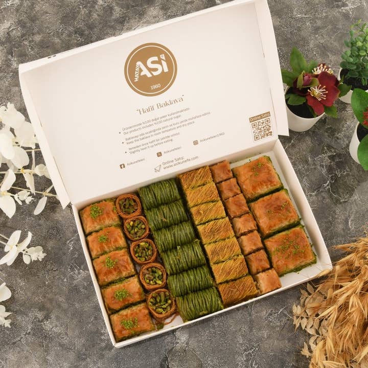 Aladdin - Wholesale Cookie - Asi | Assorted Pistachio Baklava7