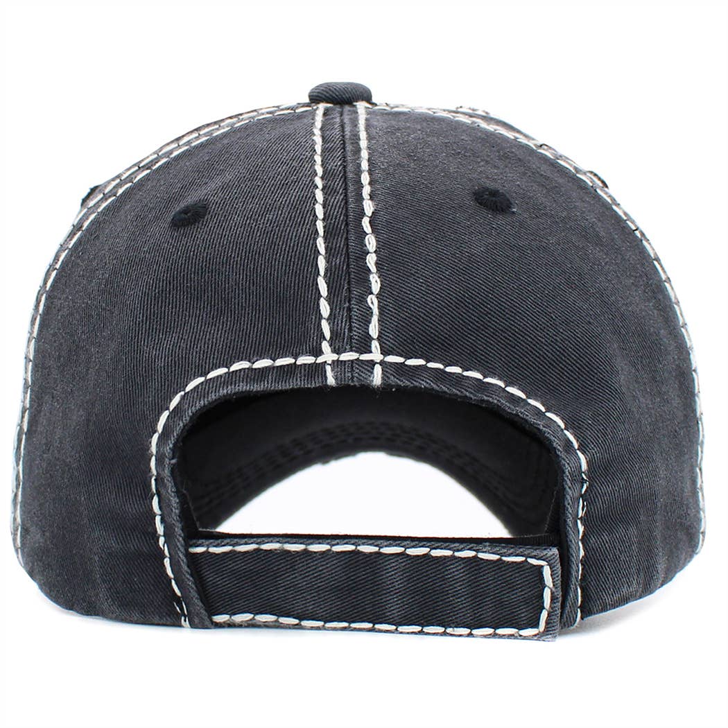 Your Fashion Wholesale - Wholesale Baseball Cap - Women's - Life is Better With Jesus Hat1