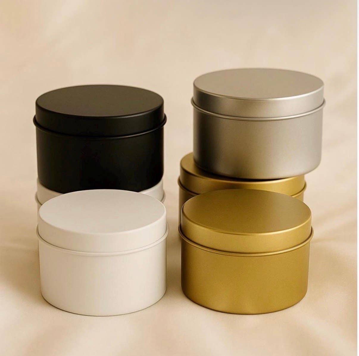 Akivodu Candles - Wholesale Jar/Filled Candle - Bohemian Rose Candle 4 oz - Multiple Scents2