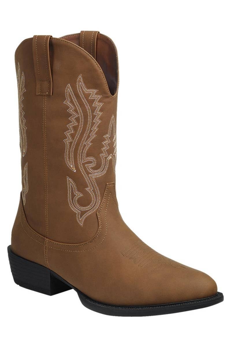 FASHION EMPORIO - Wholesale Cowboy Boots - Men's - Men Knee High Boots FL-WESTERN-28M2