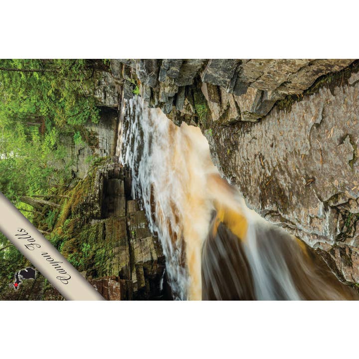 Canyon Falls - Postkort for engroshandel hos Phil Stagg Photography