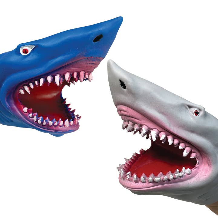 Streamline - Wholesale Puppet - Kids & Baby - Ferocious Shark Hand Puppet