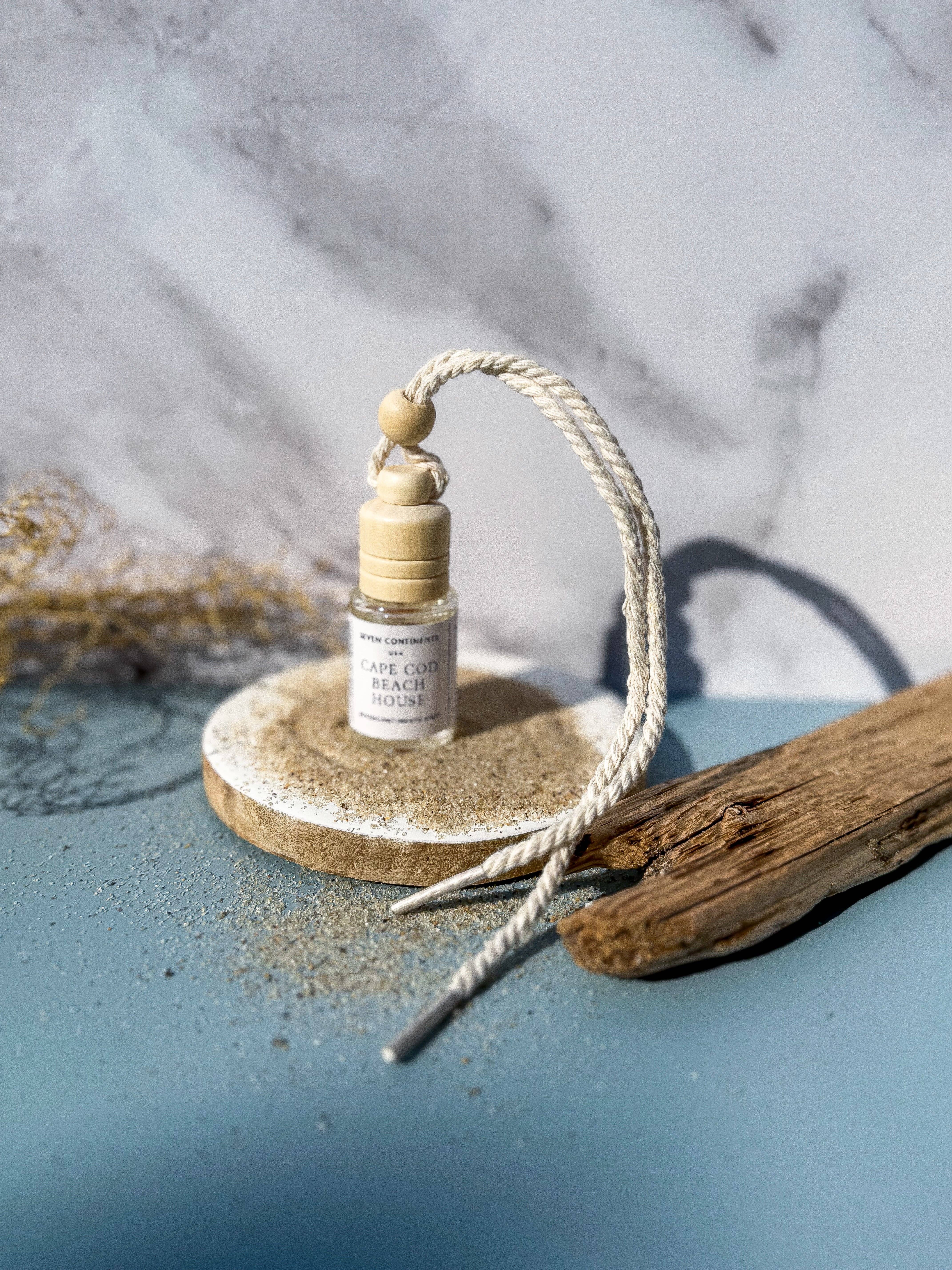 Seven Continents - Wholesale Car Freshener - Unisex - Cape Cod Beach House - Mini Car Diffuser2