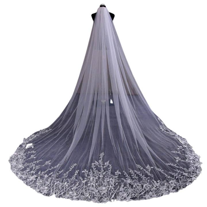 Invitadissimas - Wholesale Veil - Women's - Long veil V1621