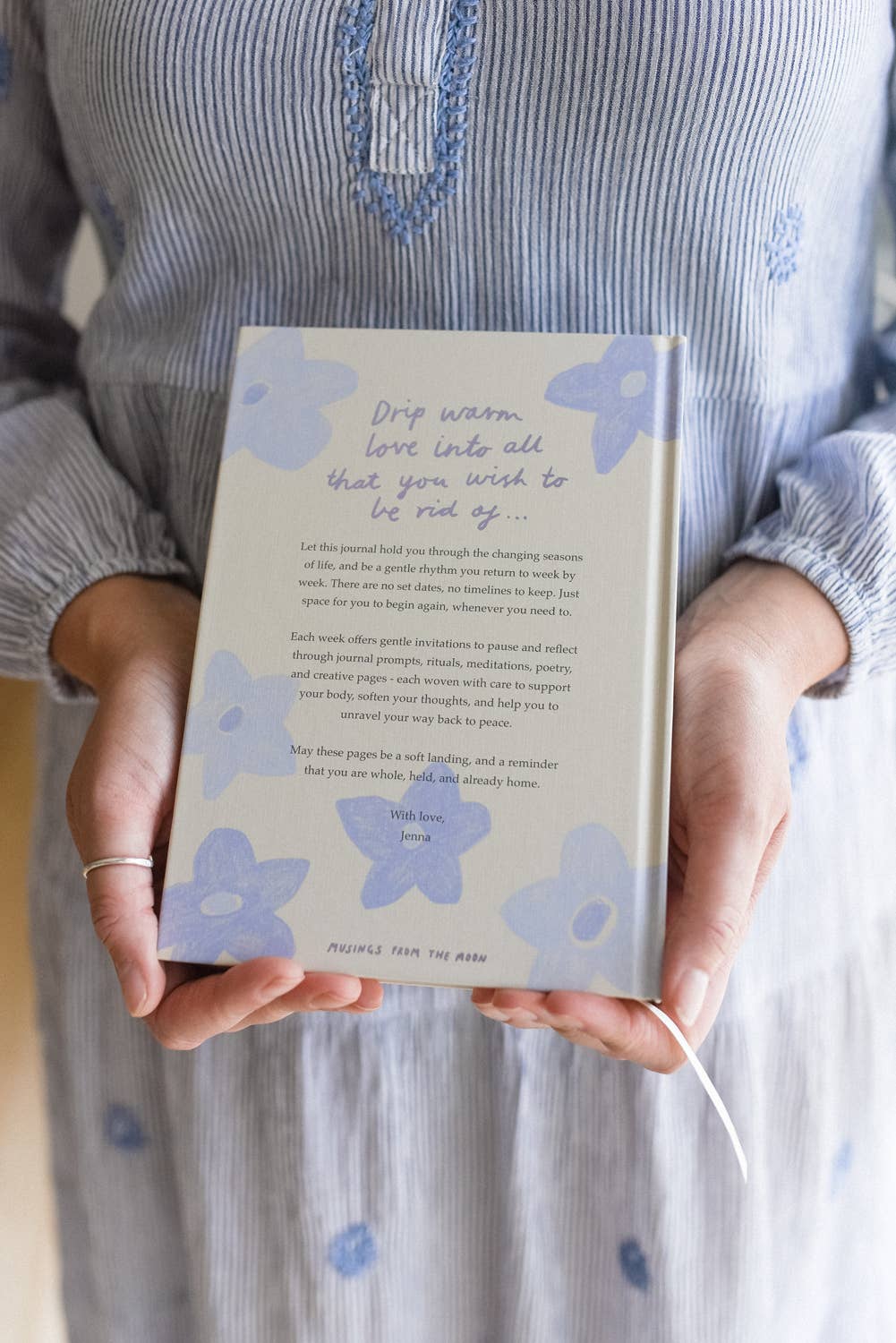 Musings from the Moon - Wholesale Journal/diary - 'A Year of Coming Home' Guided Self-Love Journal - Second Ed5