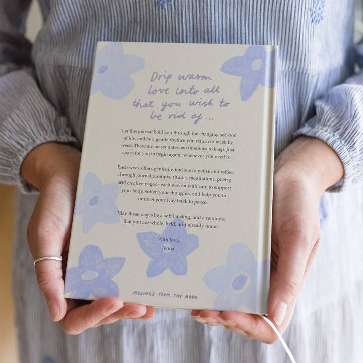 Musings from the Moon - Wholesale Journal/diary - 'A Year of Coming Home' Guided Self-Love Journal - Second Ed5