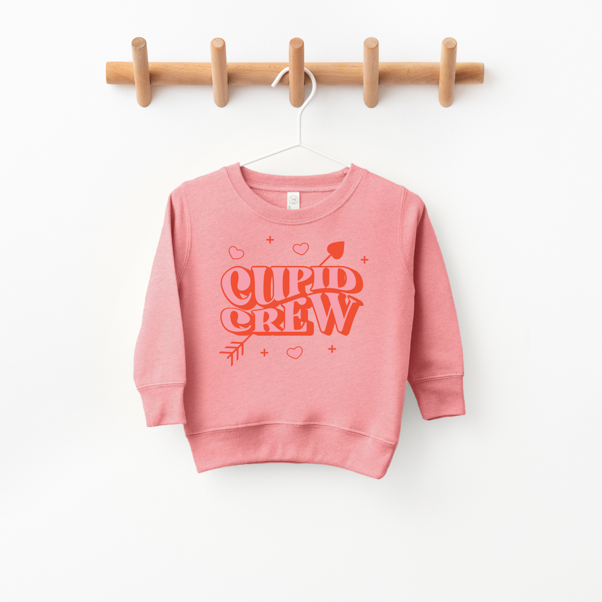 Benny & Ray Apparel - Wholesale Sweatshirt - Kids - Cupid's Crew Valentines Day Kids sweatshirt3