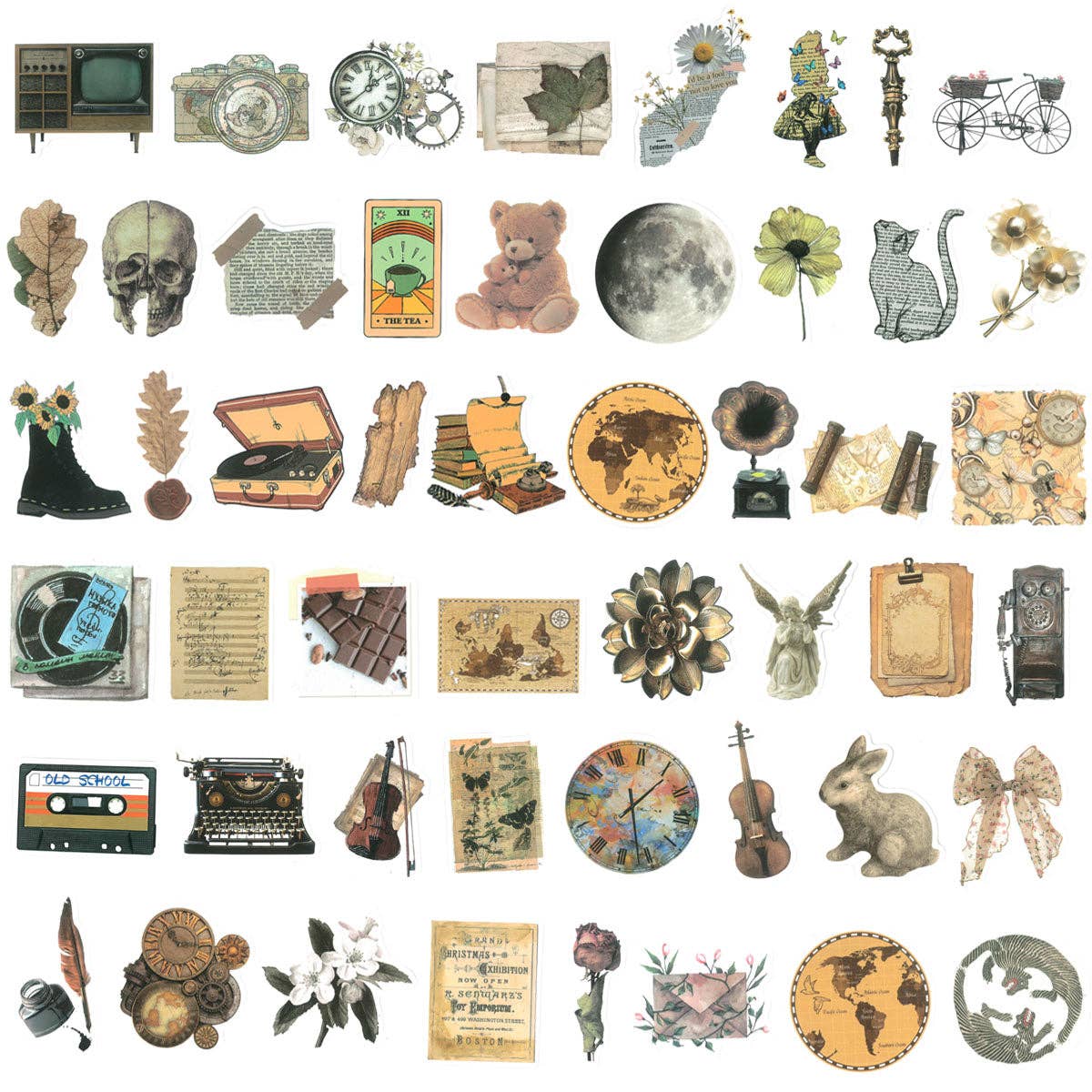 Wrapables.com - Wholesale Sticker - Wrapables Waterproof Vinyl Stickers for Water Bottles79