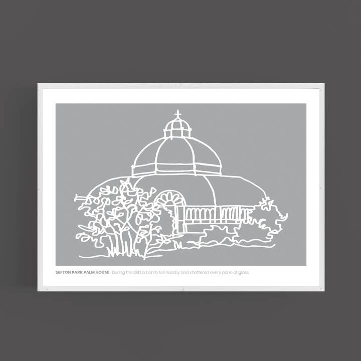 LIVERPOOL - Sefton Park Palm House per la vendita all'ingrosso da parte di CitySpace