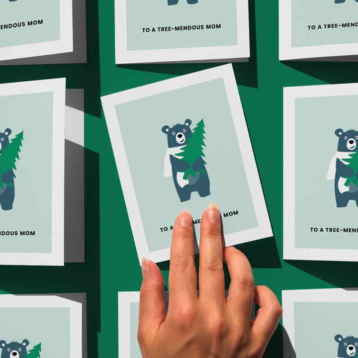 Carte pour une maman formidable pour la vente par Wildly Supply Co.