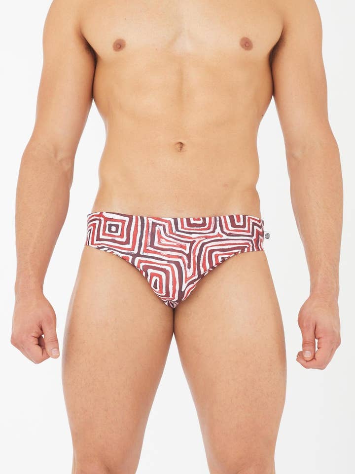 Lukarrara (Red) for wholesale by GALI Swimwear