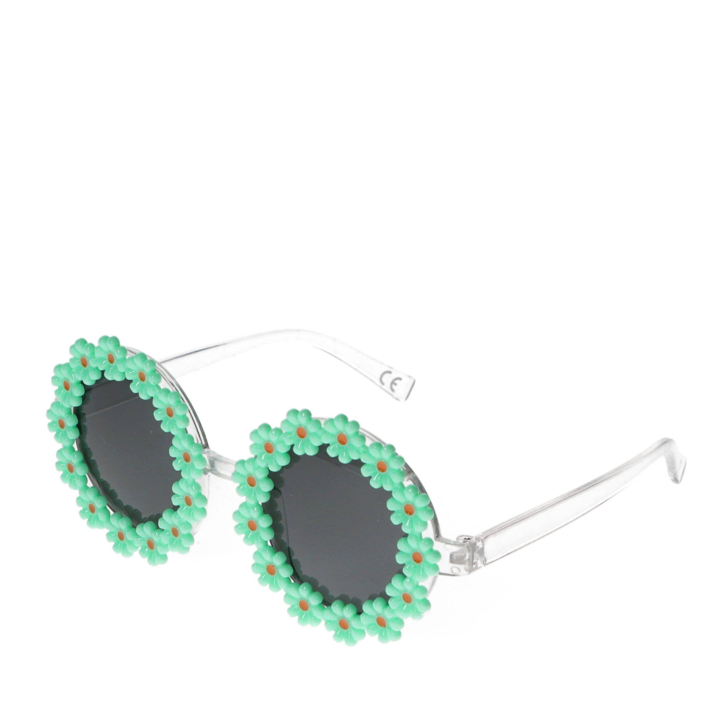 Rex B2B - UK – wholesale Sunglasses – Unisex – Funglasses - Green Daisy Sunglasses1