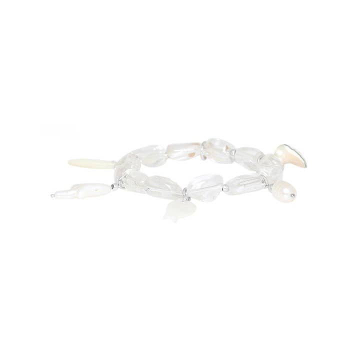 LES CYCLADES bracelet extensible multipampilles pour la vente par Nature Bijoux