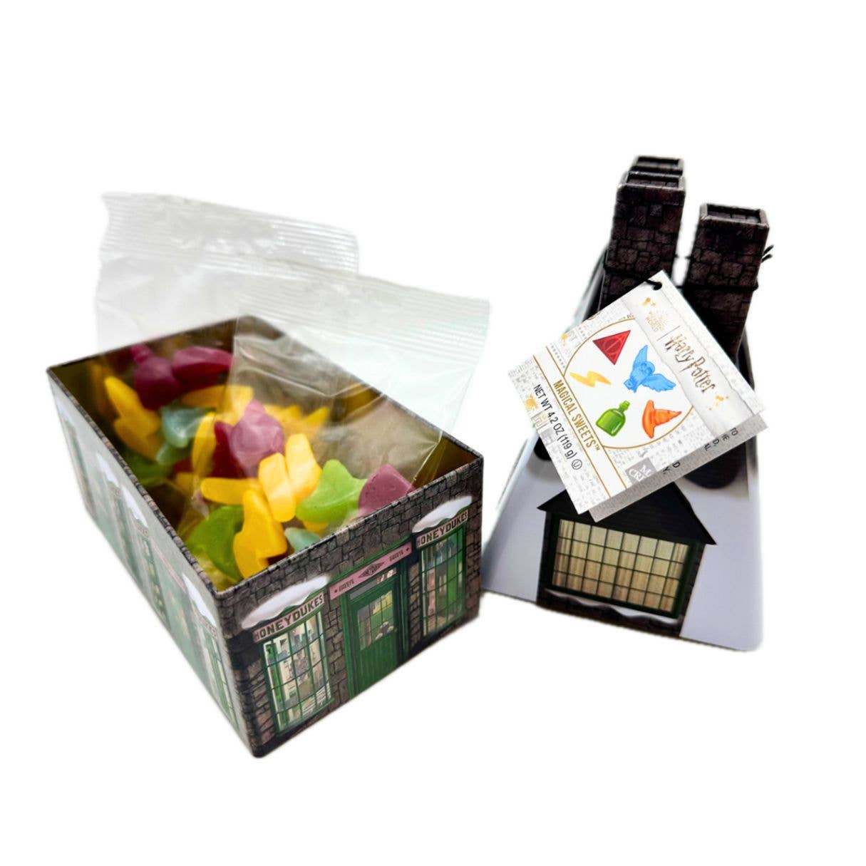 I Got Your Candy - Vente Bonbons gélifiés - Boîte de bonbons magiques Honeydukes Harry Potter 120 g - lot de 33