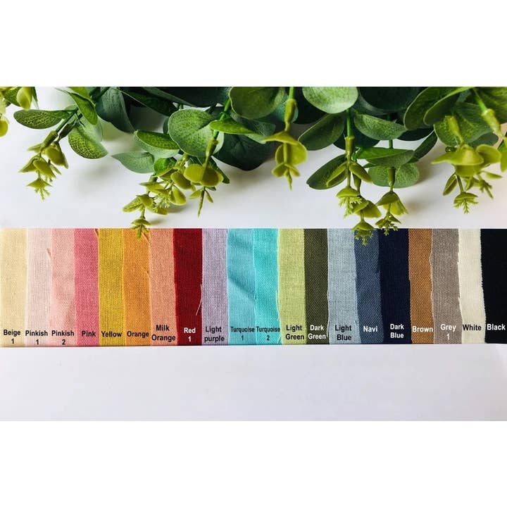 EmbroideryNTA – wholesale Hårrosett - Barn – Linne hår rosett för flicka, Princess Hair Bow, Mermaid Hair Bow