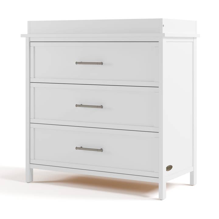 Graco® Classic 3 Drawer Chest with Removable Changing Table Topper for wholesale by Storkcraft