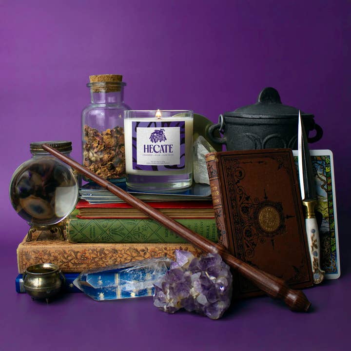 Aromatheá - Wholesale Jar/Filled Candle - Hecate Candle2