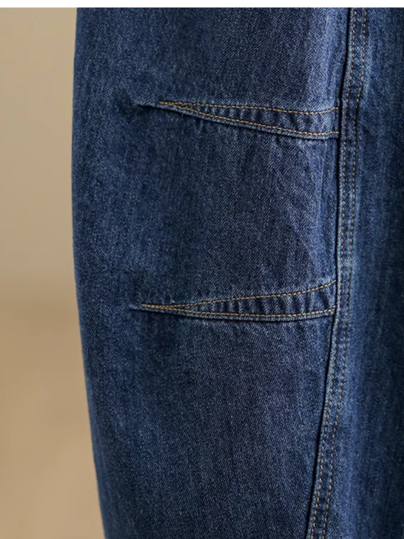 StyleGalX - Wholesale Pants - Women's - Women's Retro Loose Casual Wide Leg Pants Bottom4