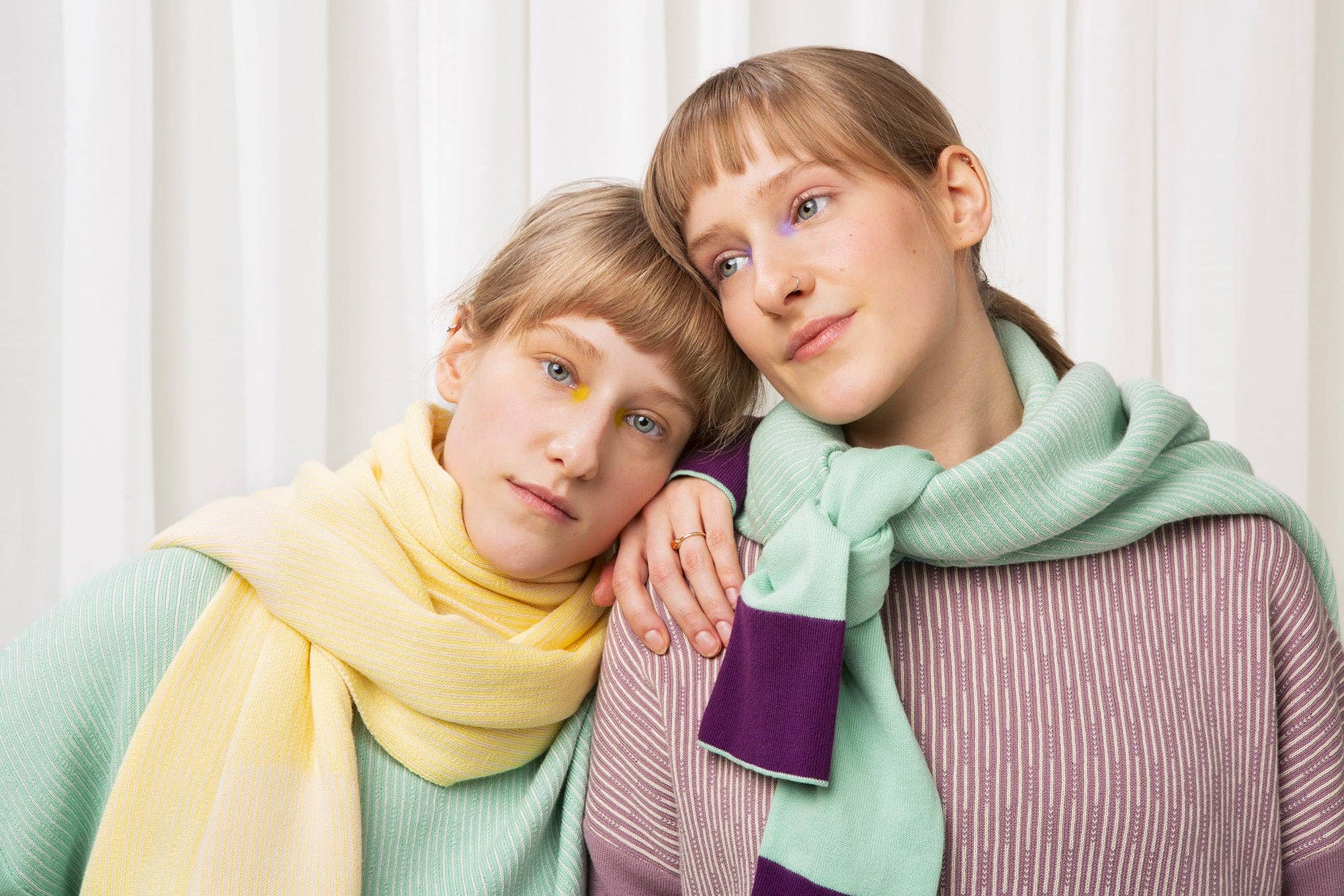 Wolvis - Wholesale Scarf - Women's - Marianne Butter • Maxi2