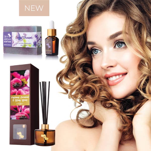 Silk At Home - Rest & Feel Good - Trade Value Pack for wholesale by Silk oil of Morocco