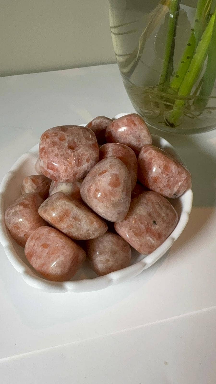 jiomind - Wholesale Spiritual Stone/Crystal - Sunstone Tumbled stone (1 pc)5