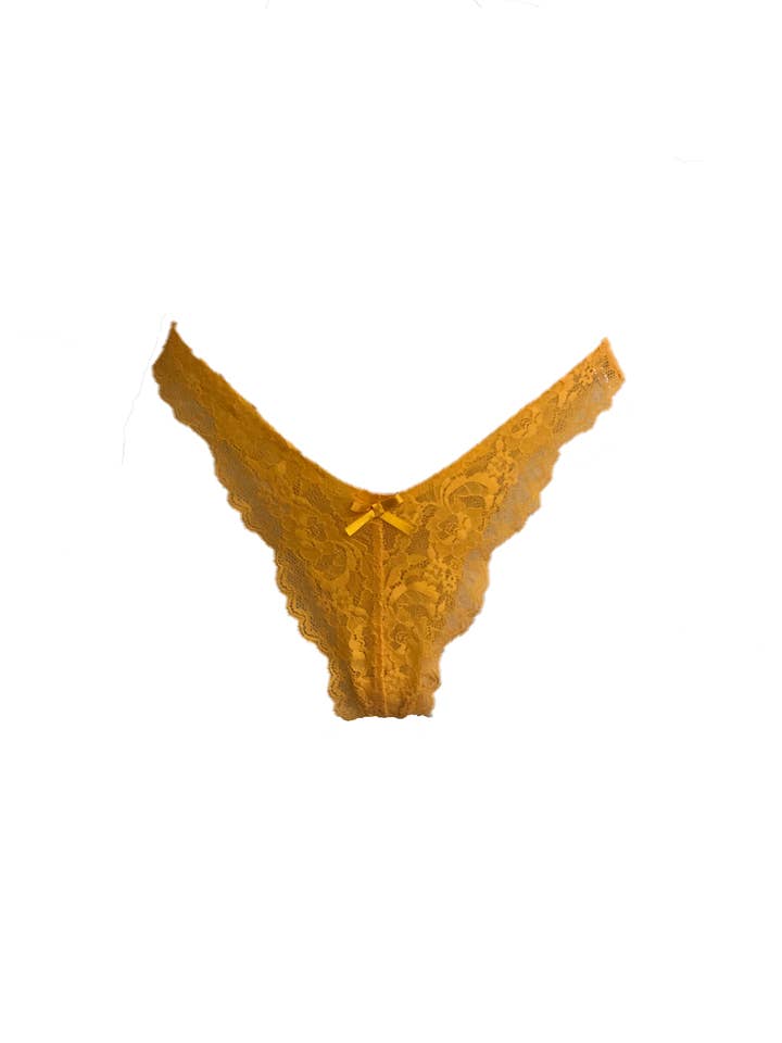 Gule underbukser for engroshandel hos Type Swimwear