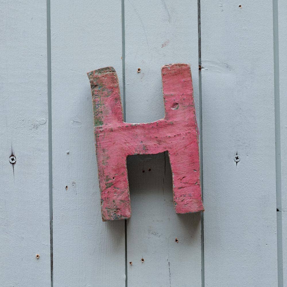 Nature and Style Wohnkultur Import GmbH - Wholesale Wall Accent - Wooden letters7