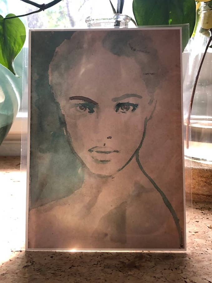 Art Card "Serene" for wholesale by tinystories