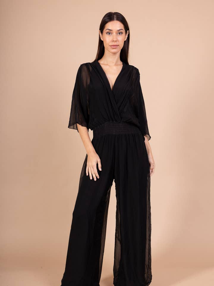 Mono Nudo En La Espalda Elástico En La Cintura 20506 para venta al por mayor de Shyloh