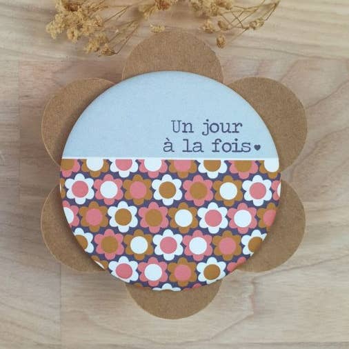 Imán *Un día a la vez* para venta al por mayor de jolislundis