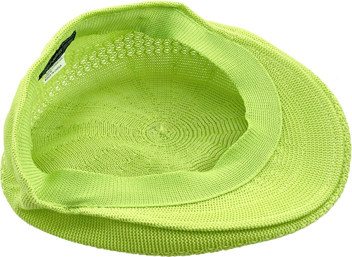 KBETHOS – Großhandel Newsboy Hat/Ballonmütze – Unisex – Mesh Efeu häkeln75