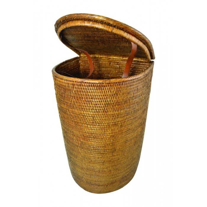 Baolgi Wäschekorb 'Moon' aus Rattan für den Großhandel von Baolgi