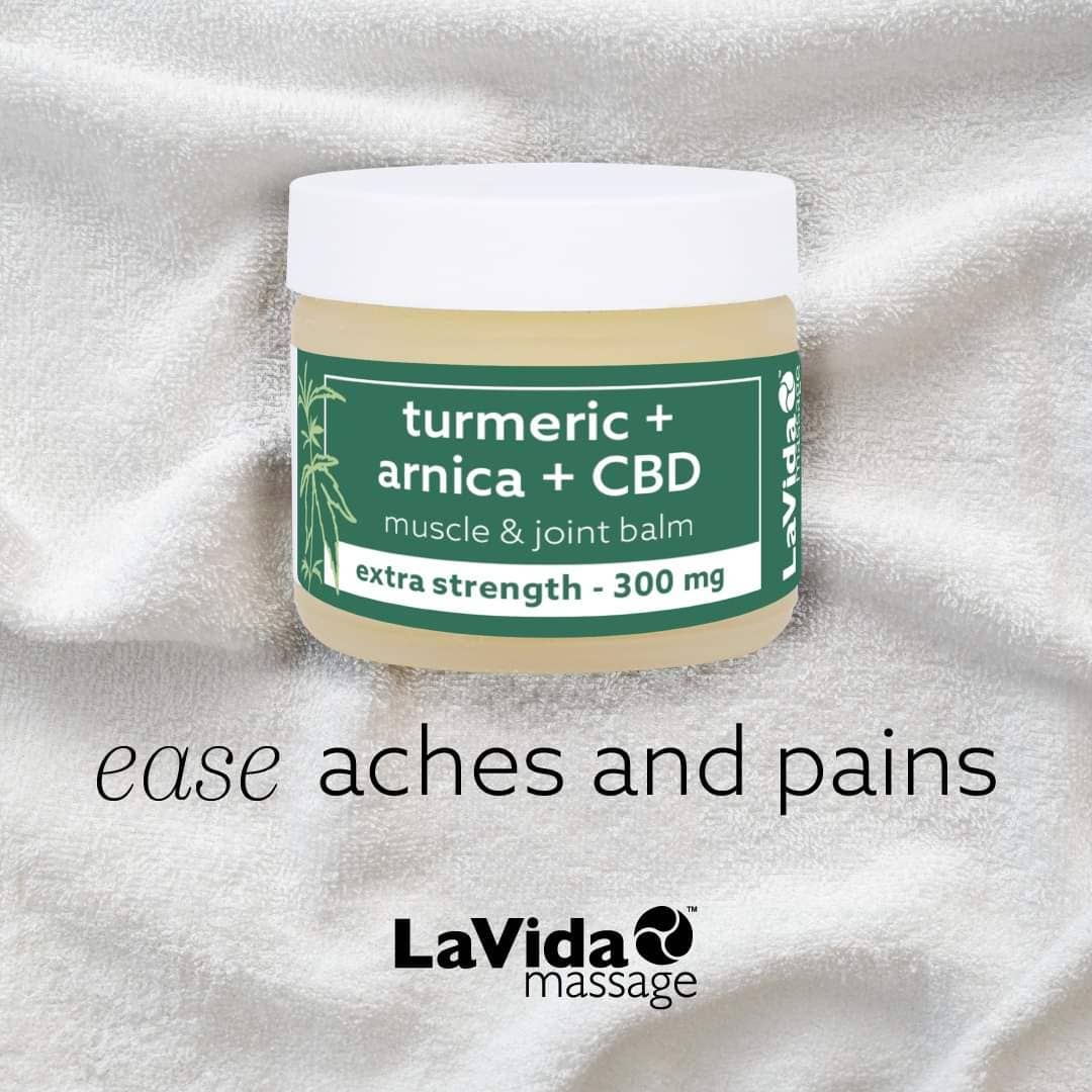 Innate Organic Body - Vente Baume/beurre pour le corps - Baume pour muscles et articulations à l'arnica, curcuma et 300 mg de CBD2