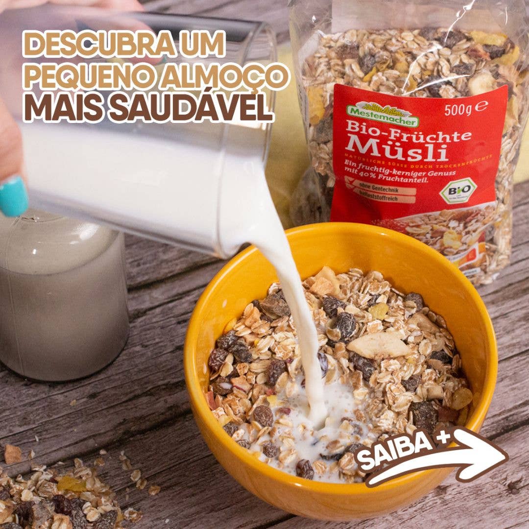 Gudis - Wholesale Breakfast Cereal - Organic Cereals with Fruits 500g1