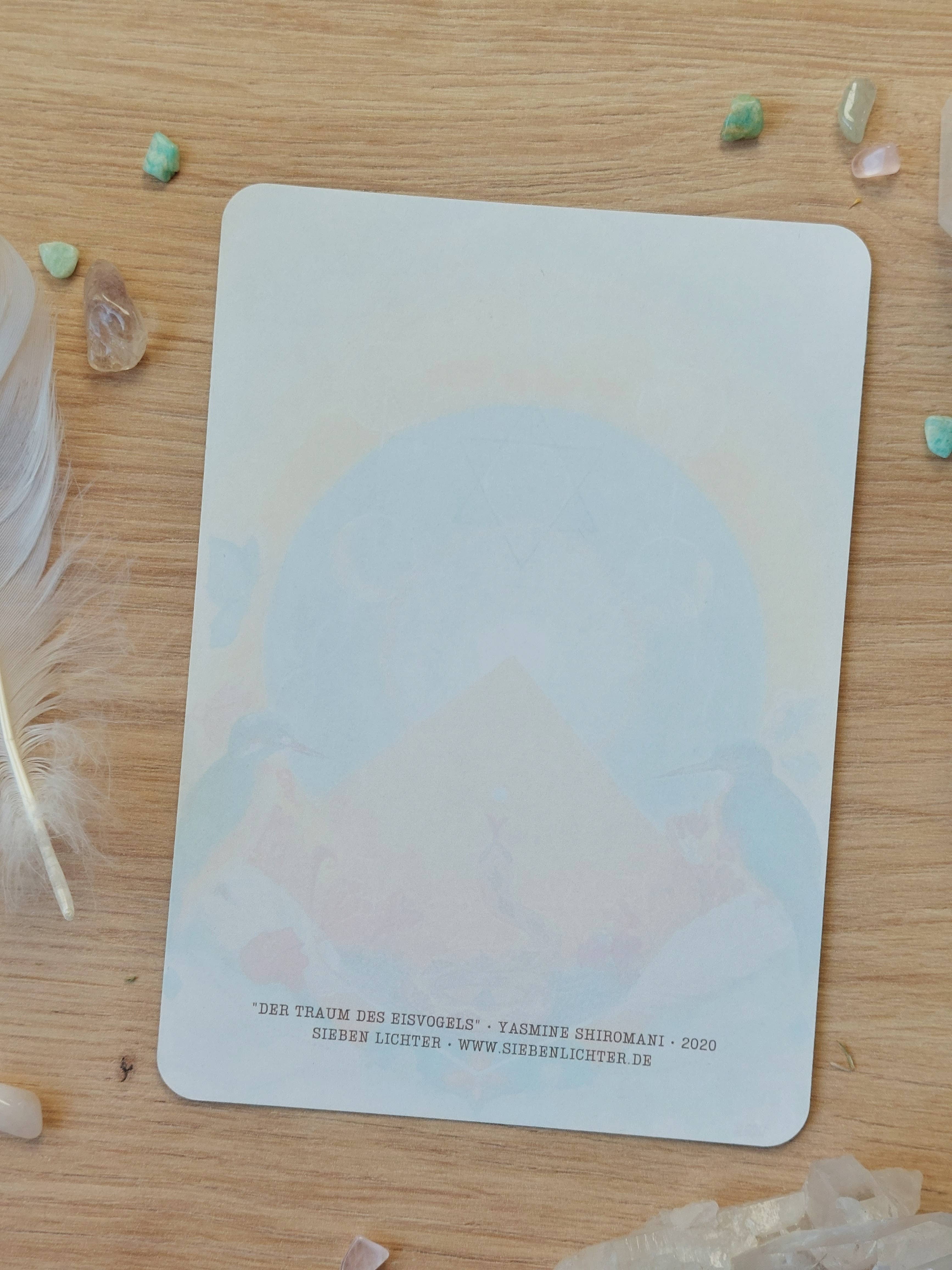 sieben lichter - Wholesale Postcard - Art postcard "The Dream of the Kingfisher"2