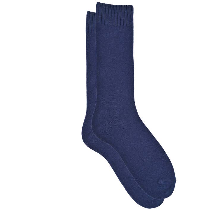 iLux - Wholesale Socks - Men's - Mr. Matulle - Cozy Cashmere Silk 2-Ply Jersey Crew1