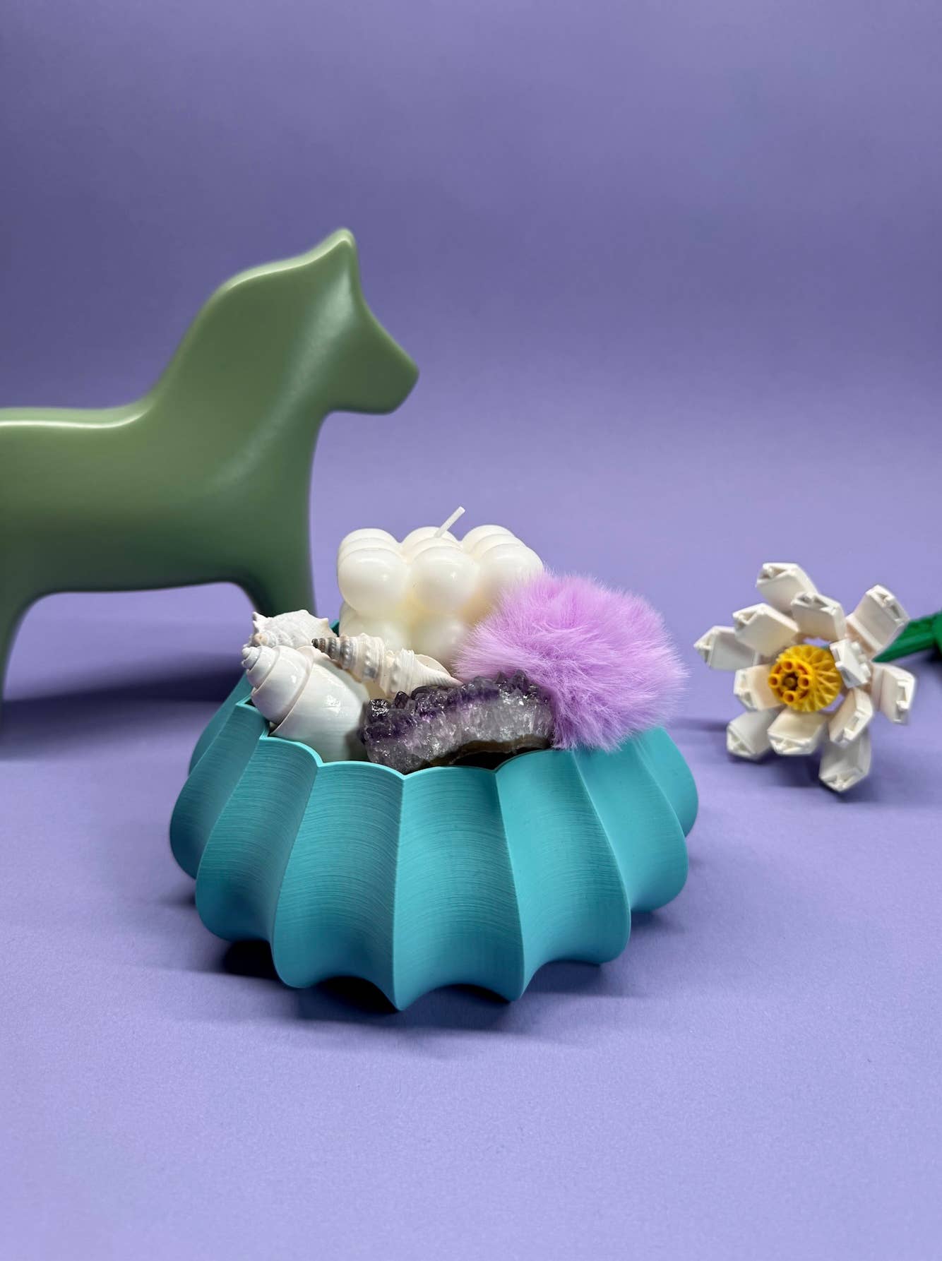 Roomberry - Wholesale Decorative Plate/Dish/Bowl - Pavlova decorative bowl: For jewelry and accessories6