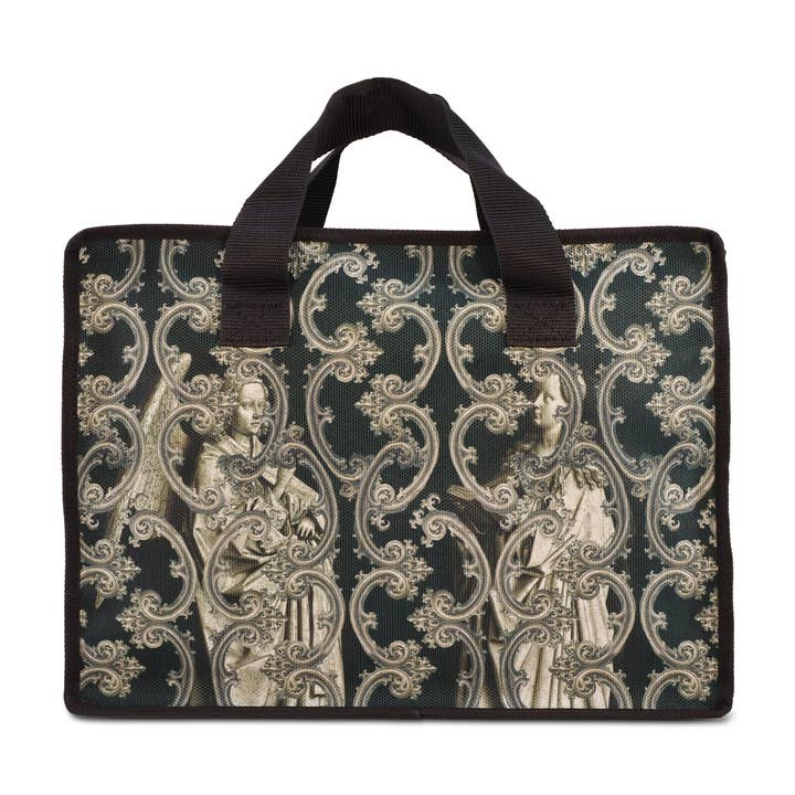 ANNUNCIATION SHOPPING BAG for wholesale by Voglio Bene