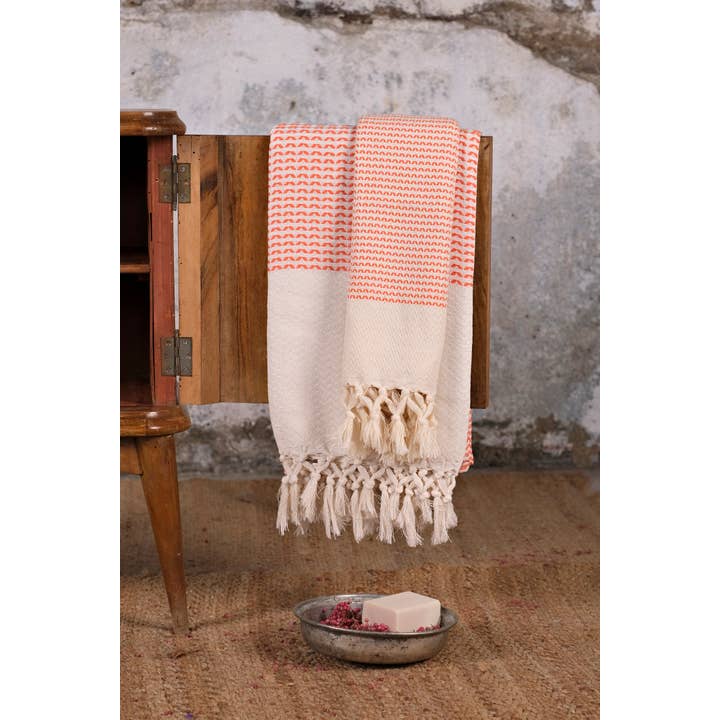 Eco Cotton House - Vente Serviettes de bain - Serviette de bain turc et de plage de haute qualité8