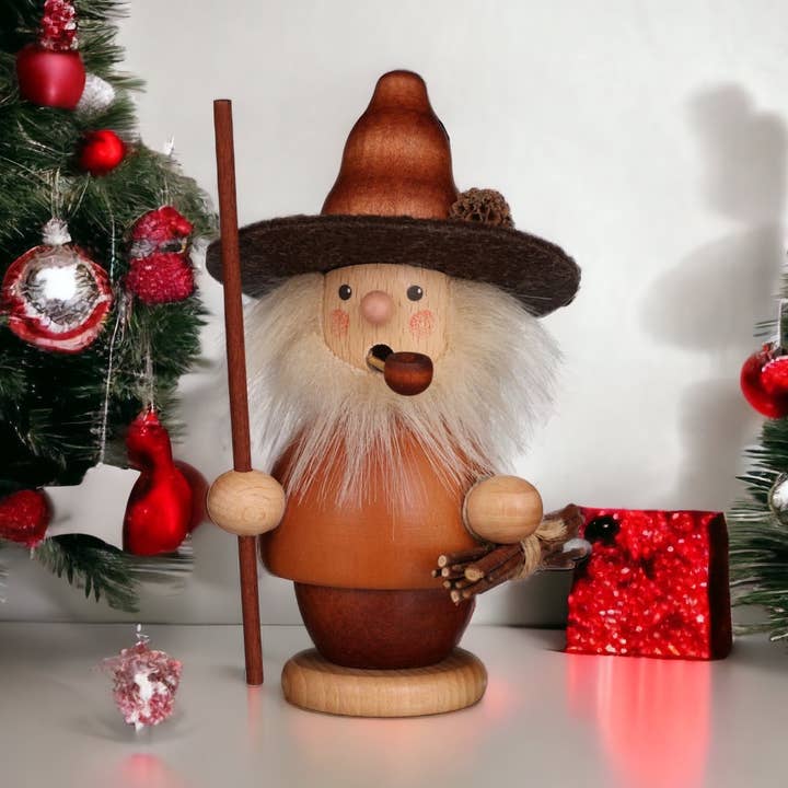 Mini Incense Smoker Woodsman Natural for wholesale by Marketplace24