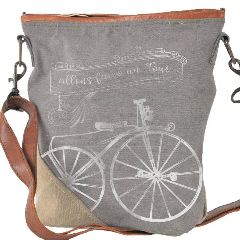 Clea Ray Canvas Bags & Clothing - Wholesale Crossbody Bag - Women's - Going For A Ride Crossbody0